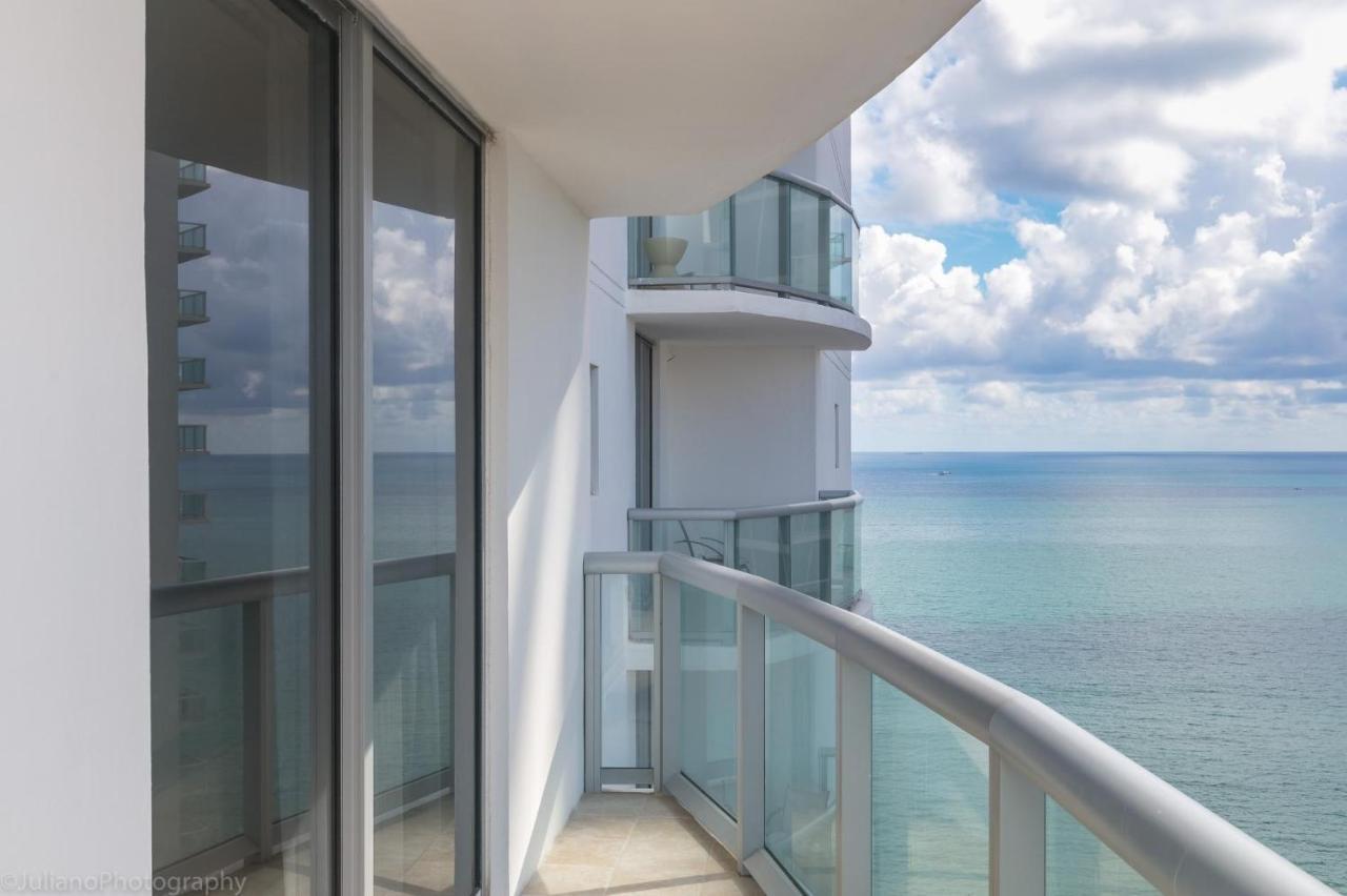 Ocean View 25Th Floor At Marenas Beach Resort By Ammosfl Miami Beach Exterior foto