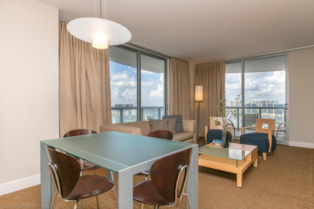 Ocean View 25Th Floor At Marenas Beach Resort By Ammosfl Miami Beach Exterior foto