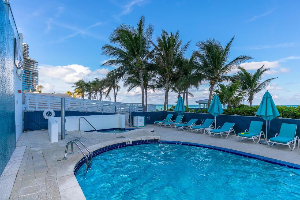 Ocean View 25Th Floor At Marenas Beach Resort By Ammosfl Miami Beach Exterior foto